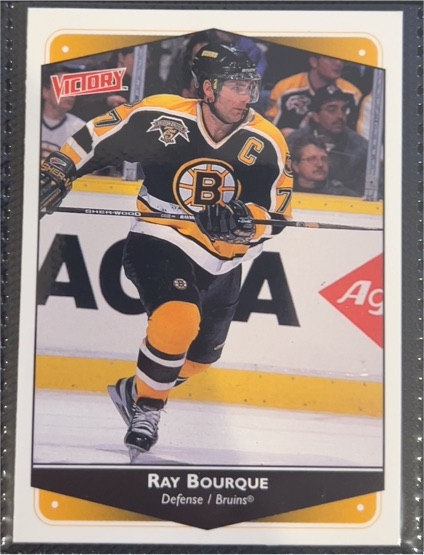 1999-00 Upper Deck Victory #21 Ray Bourque — front