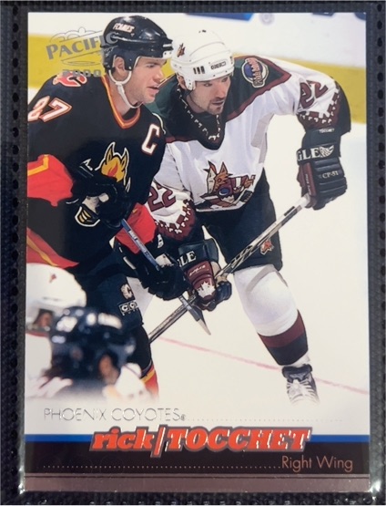 1999-00 Pacific #247 Rick Tocchet — front