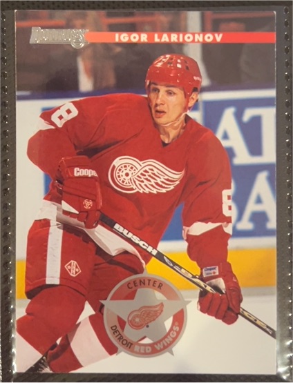 1996-97 Donruss #167 Igor Larionov — front