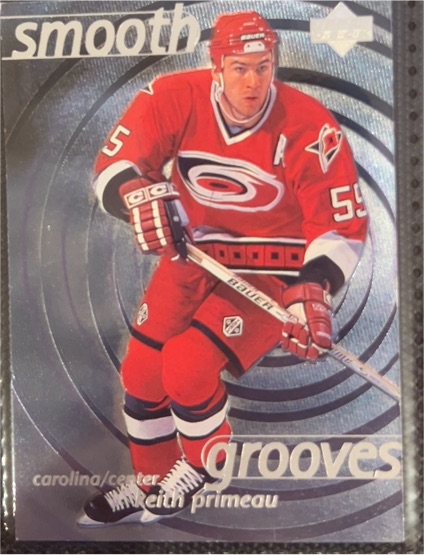 1997-98 Upper Deck Smooth Grooves #SG55 Keith Primeau — front