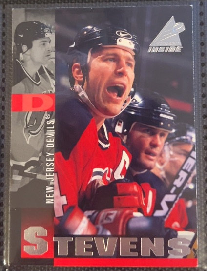 1997-98 Pinnacle Inside #154 Scott Stevens — front