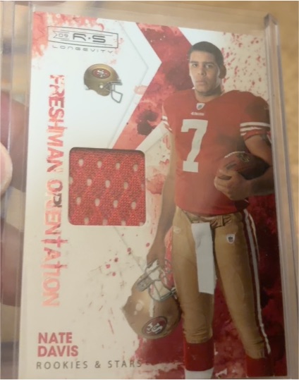 2009 Donruss Rookies & Stars Longevity #205 Nate Davis — front