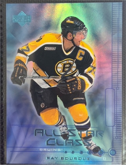 1999-00 Upper Deck All-Star Class #AS16 Ray Bourque — front