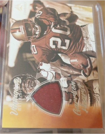 2000 Fleer Tradition Feel the Game #Curtis Conway — front