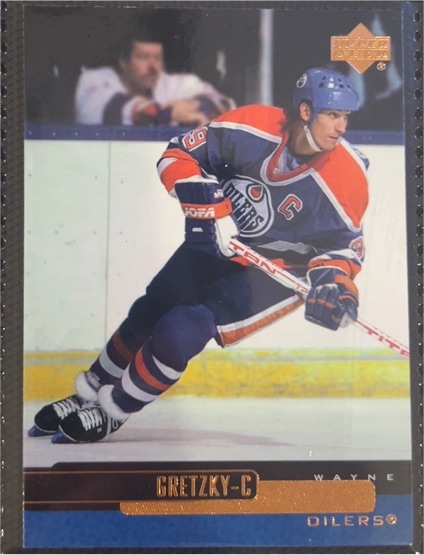 1999-00 Upper Deck #4 Wayne Gretzky — front