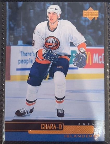 1999-00 Upper Deck #85 Zdeno Chara — front