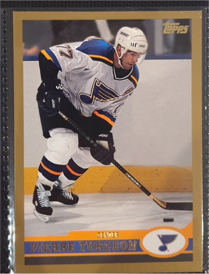 1999-00 Topps #223 Pierre Turgeon — front