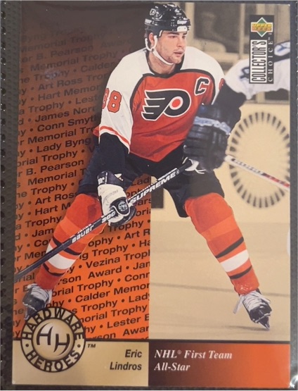 1995-96 Upper Deck Collector's Choice #377 Eric Lindros — front