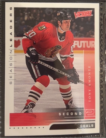 1999-00 Upper Deck Victory #327 Tony Amonte — front