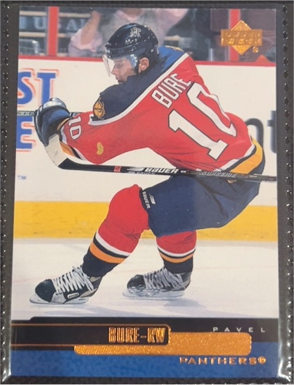 1999-00 Upper Deck #59 Pavel Bure — front