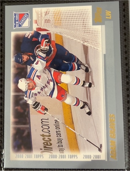 2000-01 Topps #174 Adam Graves — front