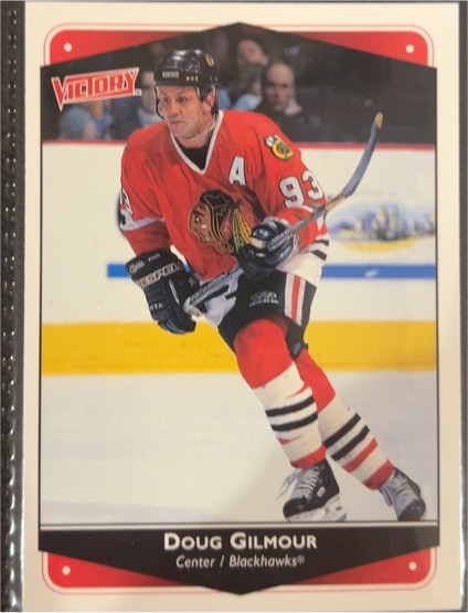 1999-00 Upper Deck Victory #67 Doug Gilmour — front
