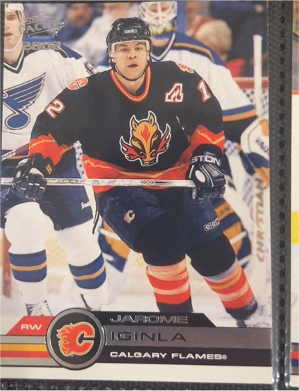 1997-98 Pacific #42 Jarome Iginla — front