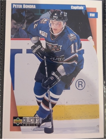 1997-98 Upper Deck Collector's Choice #270 Peter Bondra — front