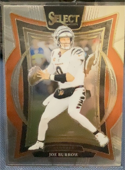 2024 Panini Select #39 Joe Burrow — front