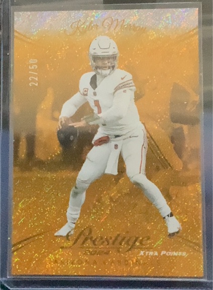 2024 Panini Prestige #1 Kyler Murray — front