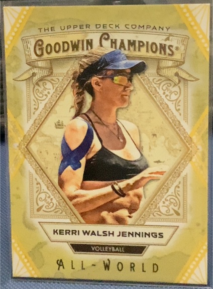 2025 Upper Deck Goodwin Champions #26 Kerri Walsh Jennings — front
