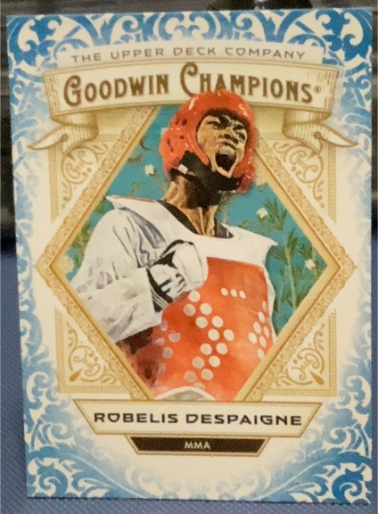 2025 Upper Deck Goodwin Champions #47 Robelis Despaigne — front