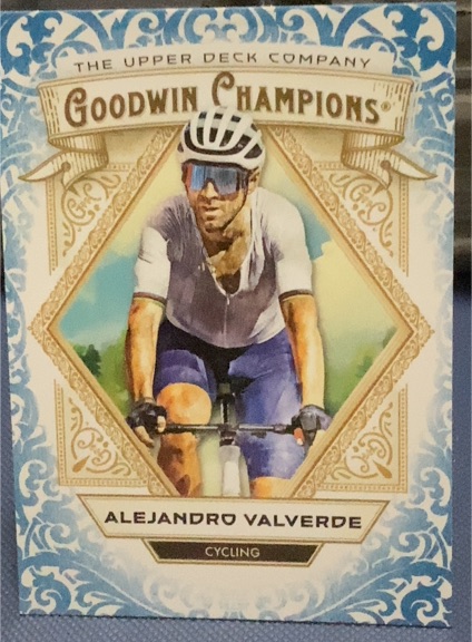 2025 Upper Deck Goodwin Champions #17 Alejandro Valverde — front