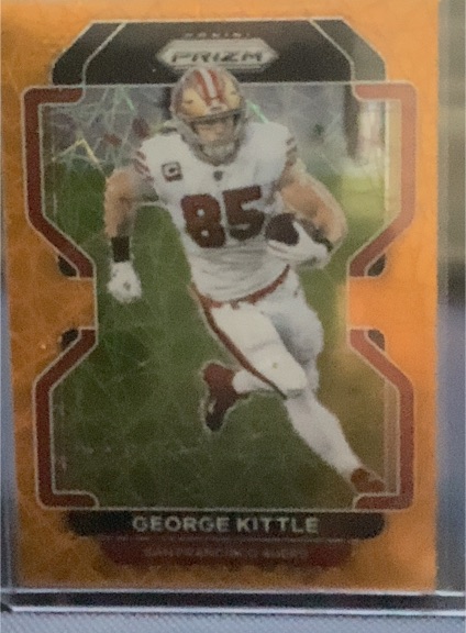 2021 Panini Prizm #54 George Kittle — front