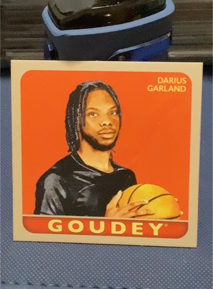 2025 Upper Deck Goodwin Champions #G-17 Darius Garland — front