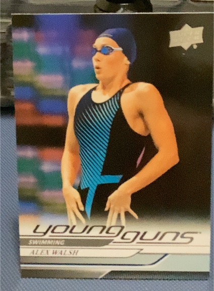 2025 Upper Deck Goodwin Champions #YG-26 Alex Walsh Young Guns — front