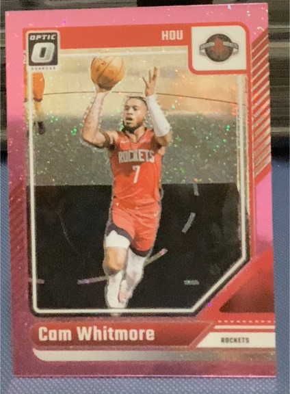 2024-25 Panini Donruss Optic #97 Cam Whitmore — front