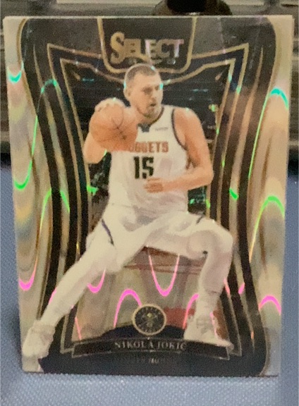 2024-25 Panini Select #313 Nikola Jokić — front