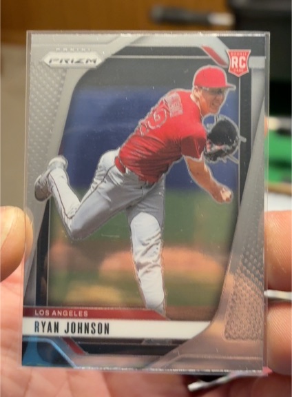 2025 Panini Prizm Baseball #293 Ryan Johnson — front