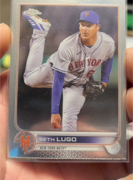 2022 Topps Chrome Update #USC177 Seth Lugo — front