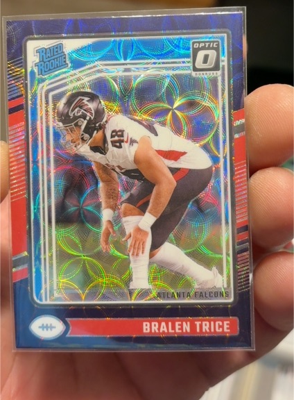 2024 Donruss Optic #212 Bralen Trice — front