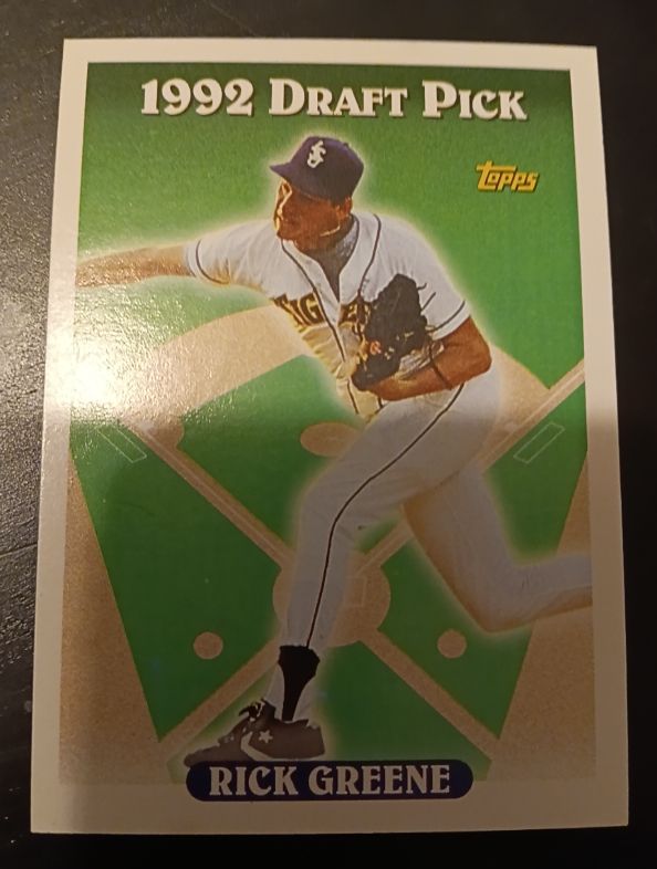 1993 Topps #233 Rick Greene — front
