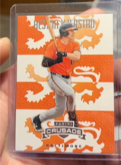 2025 Panini Crusade #127 Heston Kjerstad — front