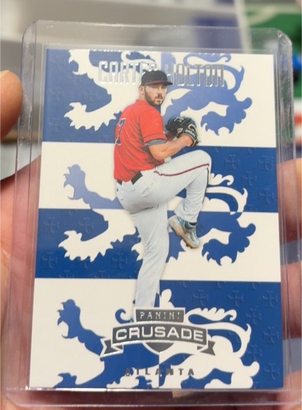 2025 Panini Crusade #137 Carter Holton — front