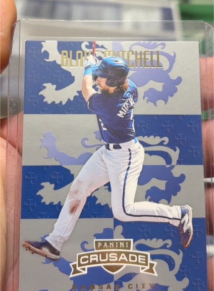 2025 Panini Crusade #181 Blake Mitchell — front