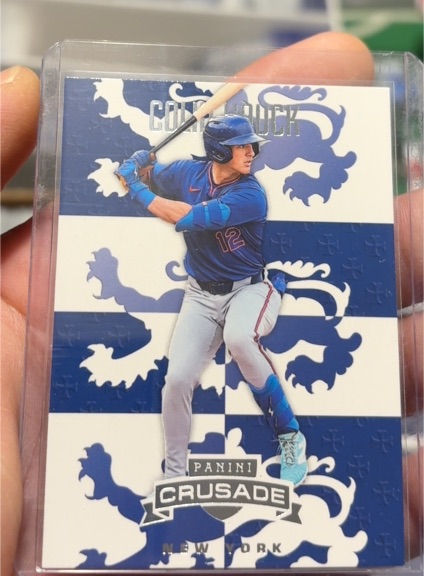 2025 Panini Crusade Baseball #115 Sebastian Walcott — front