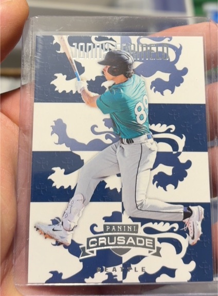 2025 Panini Crusade #186 Jonny Farmelo — front