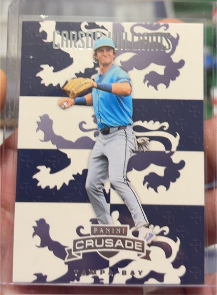 2025 Panini Crusade #107 Carson Williams — front