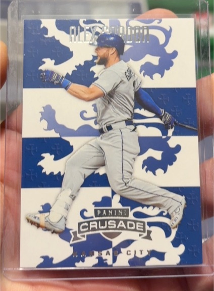 2025 Panini Crusade #167 Alex Gordon — front