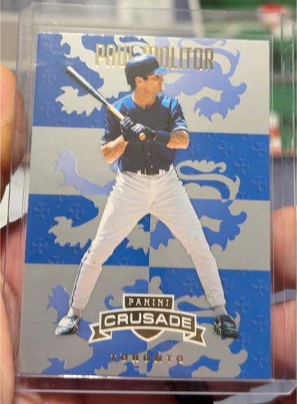 2025 Panini Crusade #191 Paul Molitor — front