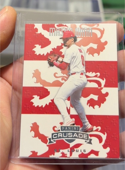 2025 Panini Crusade Baseball #117 Masyn Winn — front