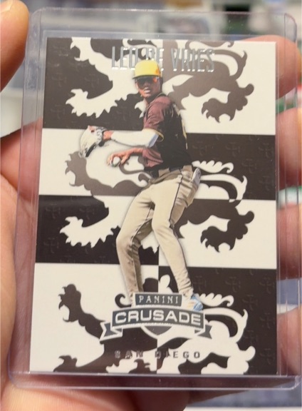 2025 Panini Crusade Baseball #91 Leo De Vries — front