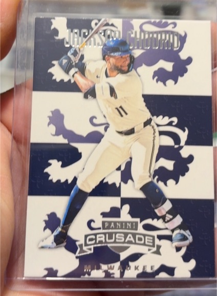 2025 Panini Crusade #59 Jackson Chourio — front