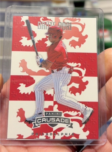 2025 Panini Crusade David Ortiz — front
