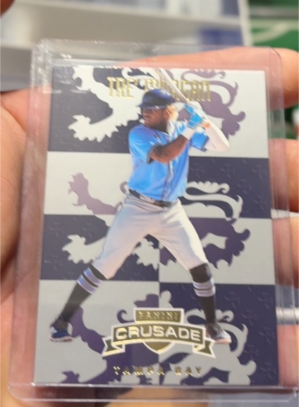 2025 Panini Crusade #118 Brayden Taylor — front