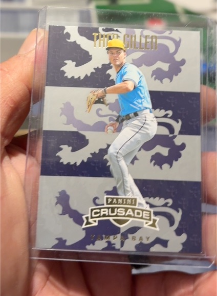 2025 Panini Crusade #171 Theo Gillen — front