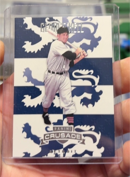 2025 Panini Crusade Baseball #76 George Kell — front