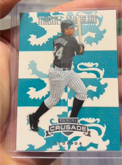 2025 Panini Crusade #147 Miguel Cabrera — front