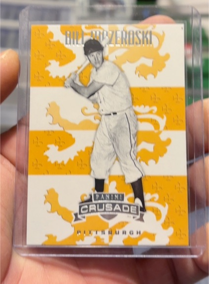 2025 Panini Crusade #75 Bill Mazeroski — front