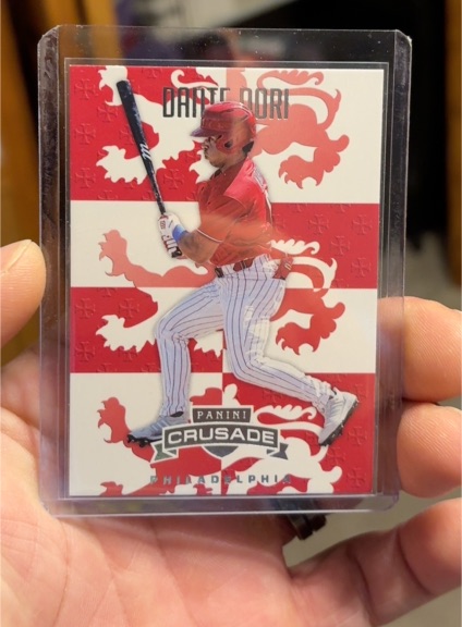 2025 Panini Crusade Dante Nori — front